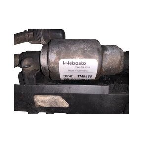 Naftové přídavné topení WEBASTO 1K0815065AR VW Touran 1T3 11 - 4