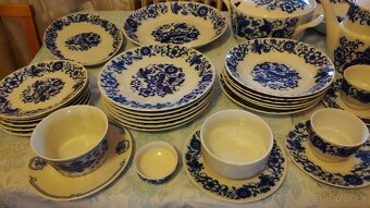 Porcelán DF Bohemia Cobalt - 4