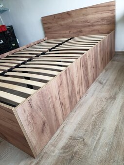 Postel s úložným prostorem - 4
