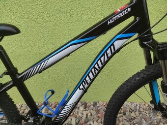 Značkové dětské kolo SPECIALIZED 24" (černá/modrá) - 4