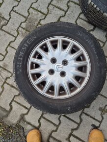 Citroen alu s pneu 205/66/15 94H - 4