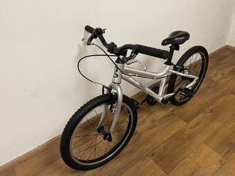 Dětské kolo Growbikes 20” stříbrné - 4