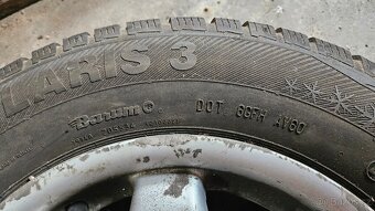 Kola, disky, pneu zimní 175 / 70 R13 rozteč 4x100 - 4