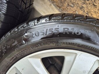 Alu kola Audi R16 205/55 R16 - 4