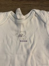 unisex bílé body C&A - 4