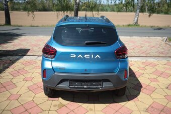 Dacia Spring Electric - airbag OK - pojízdné - 4