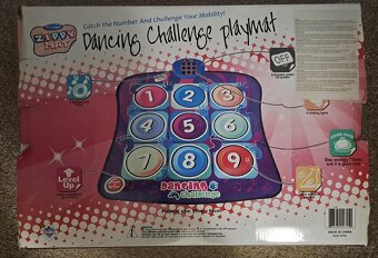 Dancing Challenge Playmat - 4