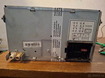 Autorádio VW RCD300 - Passat - Originál + PIN, funkční - 4