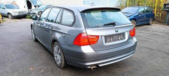 BMW e91 318d 105kW rv.2007 (motor je rozdělaný) - 4