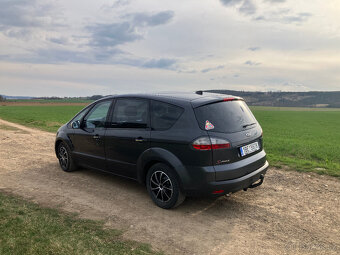 Ford S-max 2.0 TDCi, tažné, convers, automat - 4