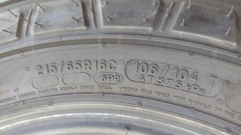 215/65 R16C Michelin Agilis 3 NOVÉ - 4