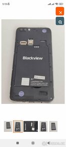 Mobilní telefon BLACK VIEV A7
na náhradní díly - 4