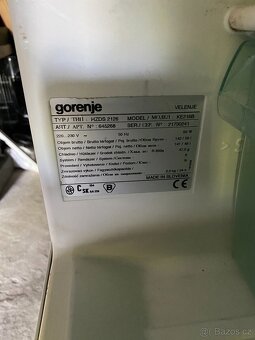 Použitá lednice s mrazákem GORENJE HZDS 2126 - 4