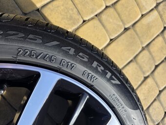 Alu kola letní sada 5x112 17" VW Touran, Caddy - 4