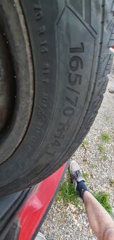 Zimní kola 165/70 R14 T - 4