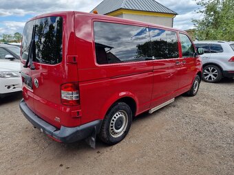 VOLKSWAGEN T5 TRANSPORTER LONG 2,0TDI 9MÍST - 4