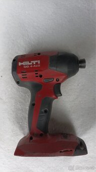 Rázový utahovak hilti - 4