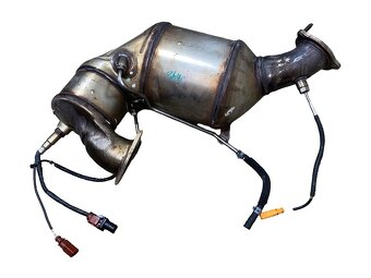 DPF filtr pevných částic 4G0131703 Audi A6 C7 4G 2014 - 4
