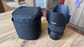 Sigma 24 mm f 1,4 bajonet F Art - 4