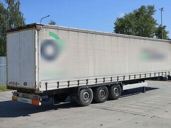 Krone SD, STANDARD, TŘÍSTRANNÁ SCHRNOVACÍ PLACHTA XL, ZVEDA - 4