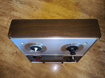 Sony Tc K 366 Stereo Tape Recorder (1970-1972),čti popis - 4