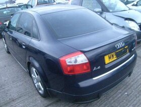 AUDI A4 B6 8E 2001 - 04 1,9 TDI NÁHRADNÍ DÍLY POUŽITÉ A-Z - - 4