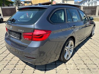 BMW F31, 318d, facelift 2016, navigace, ALU R18 - 4