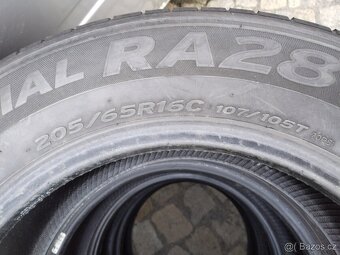 205/65/16C letni pneu CONTI a HANKOOK 205/65 R16C - 4