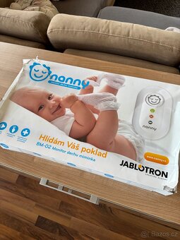 Monitor dechu, dětská váha - 4