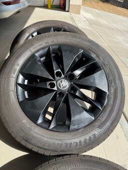 Alu kolo Alasia 16" Octavia IV včetně letní pneu - 4