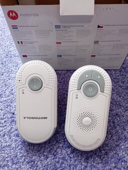 Chůvička do zásuvky, Motorola - 4