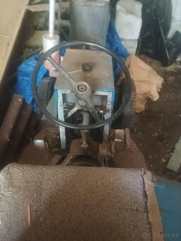 Domácí malotraktor - 4