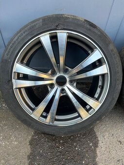 ALU kola 5x120 18 x 8J ET 40 - 4