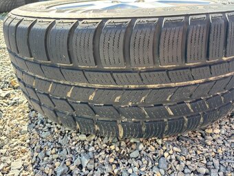 Alu kola R16 na BMW 5 5x120 zimní pneu 225/55/16 - 4