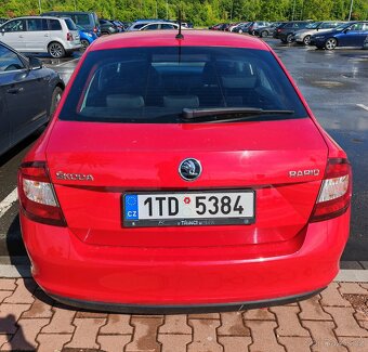 Škoda Rapid, Škoda Rapid 1,0TSI 81kW 1.maj. - 4