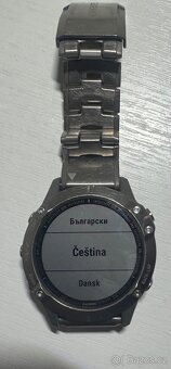 Garmin Fenix 6X PRO Sapphire - 4
