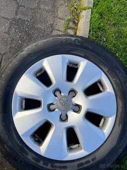 Originál Alu kola Audi R16 - 4