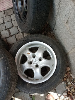 Opel 195/65 R15 4x100 - 4