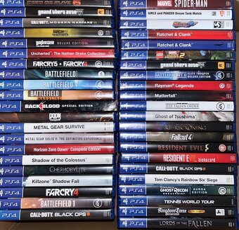 Ps4 hry , playstation4 hry , hry na ps4/ps5 - 4
