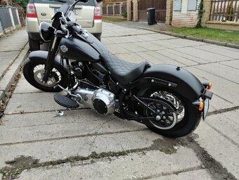 harley davidson softail slim 103.black line.rv 2017. - 4