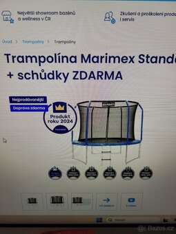 Trampolína Marimex - 4
