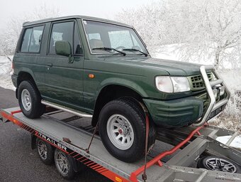 Hyundai Galloper 2,5td 4x4 - 4