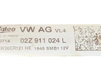 Startér 02Z911024L VW Golf 7 Sportsvan r.v. 2015 - 4