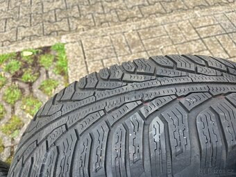 4x alu disky RONAL 5x114 R17, pneu 50% - 4