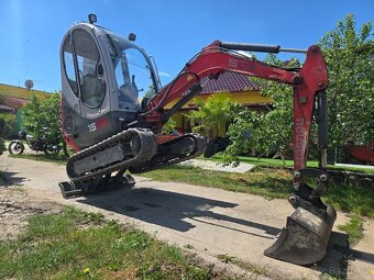 Minibagr Wacker Neuson 1503 Roztahovací podvozek 3x lžíce - 4