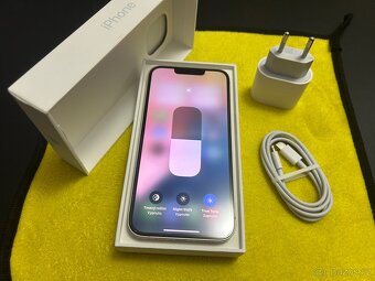 iPhone 13 128GB – Bílý - 4