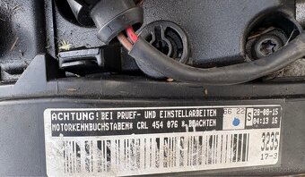 Motor CRL/CRLB 2.0tdi 110kw Superb 3 - 4