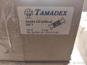 Křížová spojka na sádrokarton Tamadex - 4
