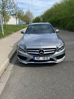 Mercedes-Benz C400 4Matic, vzduch, AMG - 4