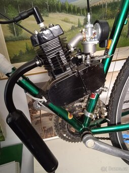 Motorové kolo 50 Ccm - 4